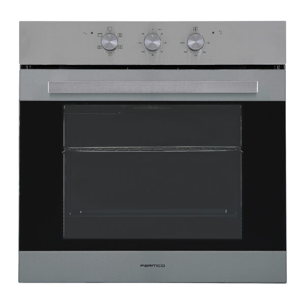 Parmco 600mm 80 Litre Oven, 5 Function, Stainless Series 1