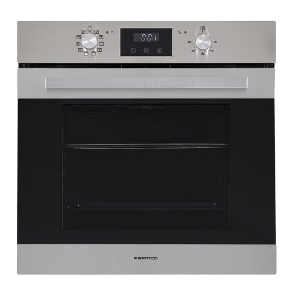 Parmco 600mm 80 Litre Oven, 10 Function, Stainless steel