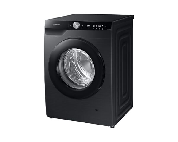 Samsung 9kg Front Load Washer With Steam Wash Cycle Black