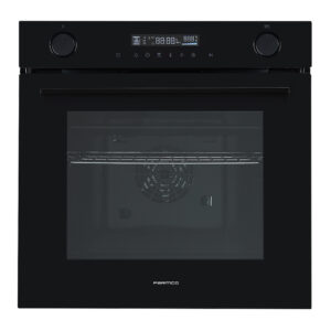 Parmco 600mm 80 Litre, 14 Function, Black Oven Series 3 with Airfry