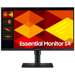 Samsung 24 Inch Essential Monitor S4 S40GD FHD
