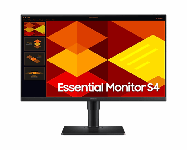 Samsung 24 Inch Essential Monitor S4 S40GD FHD