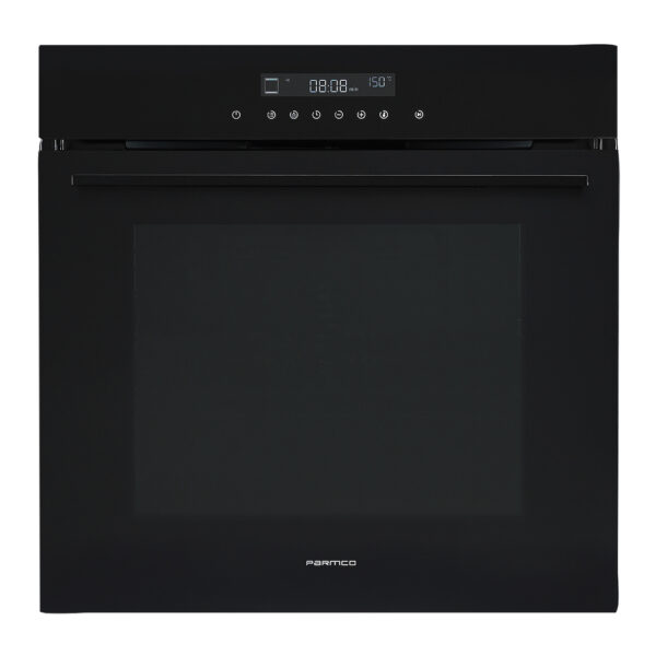 Parmco 600mm Pyrolytic, Black, 14 Function Oven, Series 6