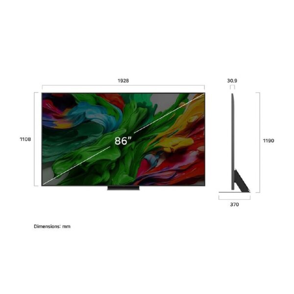 LG 86QNED86T6A 4K Smart TV – Gaming Ready, Stunning Display 2024 model - Image 3