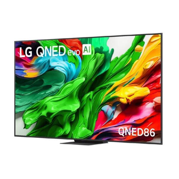 LG 86QNED86T6A 4K Smart TV – Gaming Ready, Stunning Display 2024 model