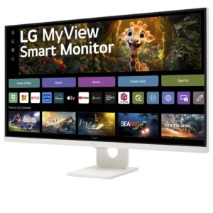 LG MyView Smart 32” 4K UHD Screen with webOS