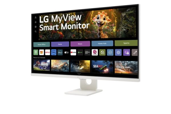 LG MyView Smart 32” 4K UHD Screen with webOS