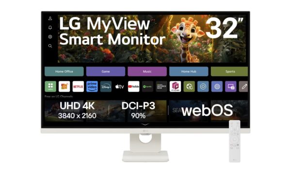 LG MyView Smart 32” 4K UHD Screen with webOS - Image 2