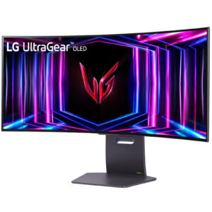 LG UltraGear 34GS95QE-B 34" WQHD 240Hz Curved 800R OLED Ultrawide Gaming Monitor