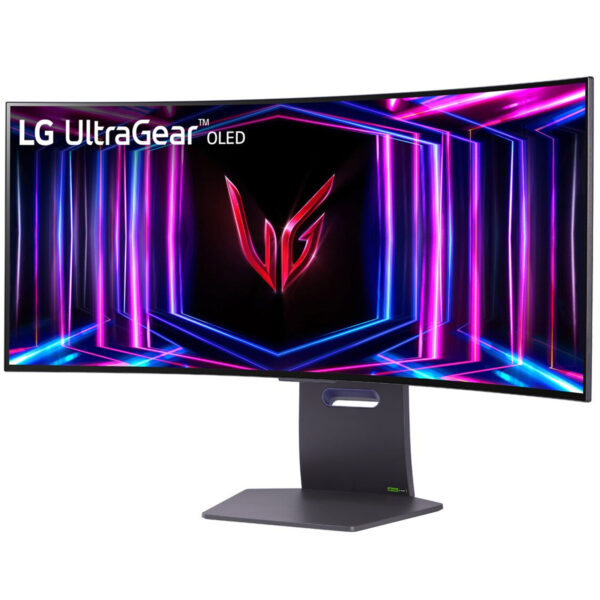LG UltraGear 34GS95QE-B 34" WQHD 240Hz Curved 800R OLED Ultrawide Gaming Monitor