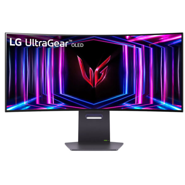 LG UltraGear 34GS95QE-B 34" WQHD 240Hz Curved 800R OLED Ultrawide Gaming Monitor - Image 2