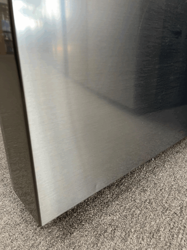 LG 665L French Door Fridge, in Stainless Finish - Image 3