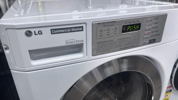 LG 10kg Commercial Front Load Washing Machine – Refurbished Beast! - Image 2