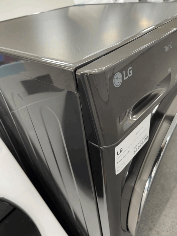 LG 10kg Series 10 Heat Pump Dryer with Inverter Control - Image 2