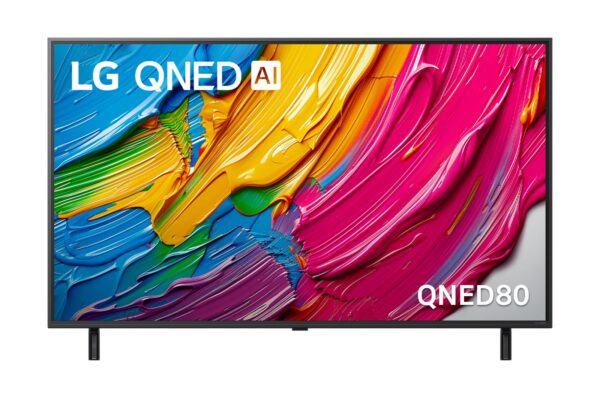 LG 50" QNED AI QNED80 4K Smart TV 2025