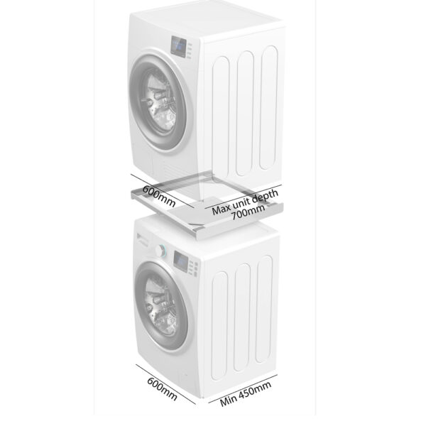 Meliconi Stacking Kit with frame, Pre-order Only - Image 3