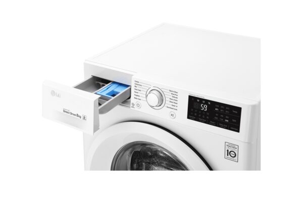 LG 8kg Front Load Washing Machine - Image 6