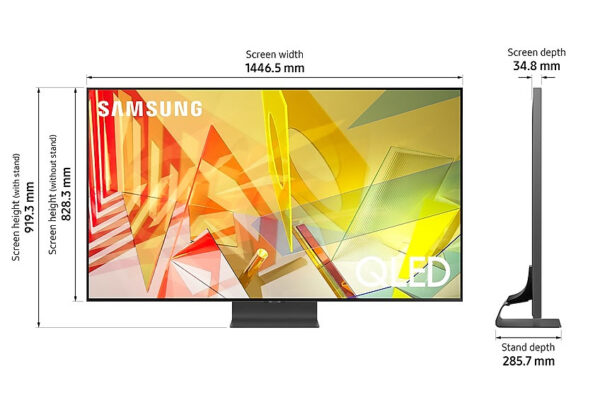 Samsung 65" Q95T QLED Smart 4K TV - Image 4