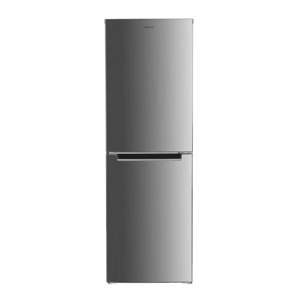 Parmco 253L Fridge Freezer, Bottom Mount, Silver, Pre-order only