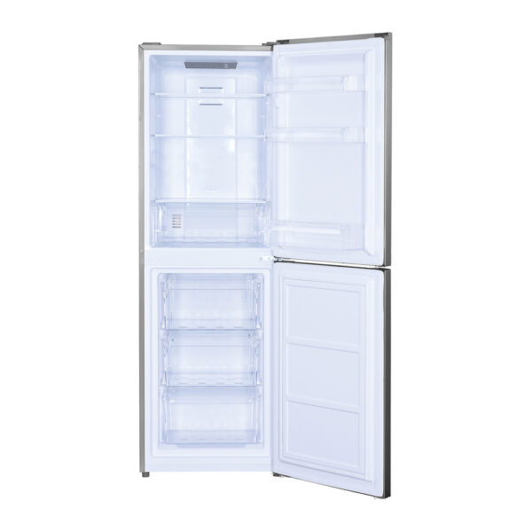 Parmco 253L Fridge Freezer, Bottom Mount, Silver, Pre-order only - Image 2