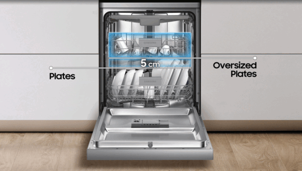 Samsung 60cm Stainless Steel Dishwasher - Image 2