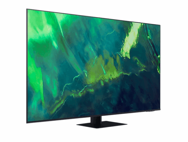 Samsung 85" Q70A 4K QLED 2021 Smart TV - Image 2