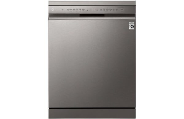 LG 14 Place QuadWash® Dishwasher in Platinum Steel Finish