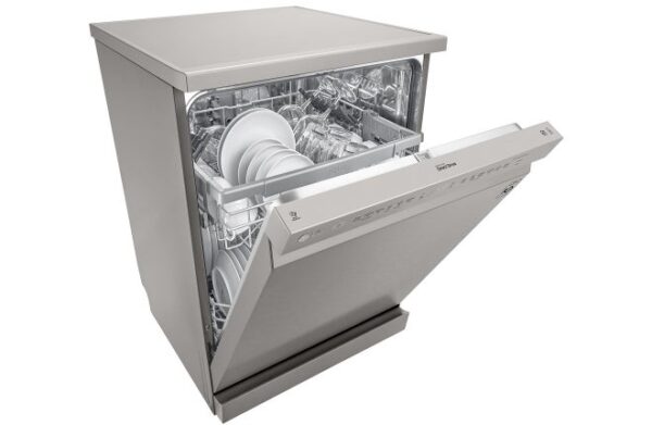 LG 14 Place QuadWash® Dishwasher in Platinum Steel Finish - Image 2