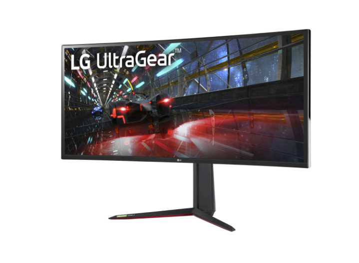 LG UltraGear™ QHD+ Nano IPS 1ms (GtG) Curved Gaming Monitor