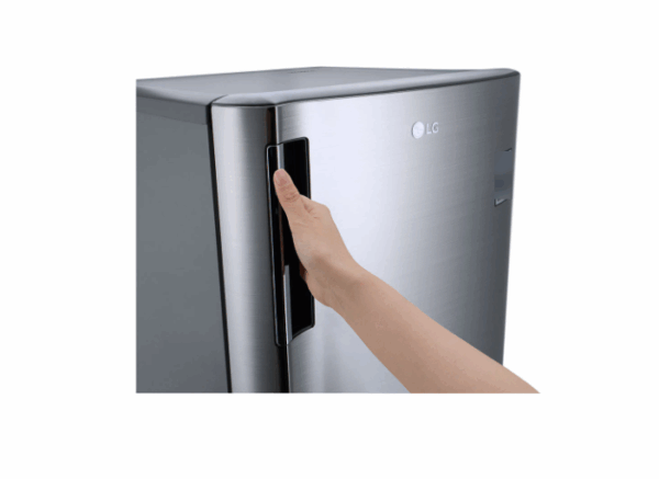 LG 194L Single Door Fridge - Silver - Image 5