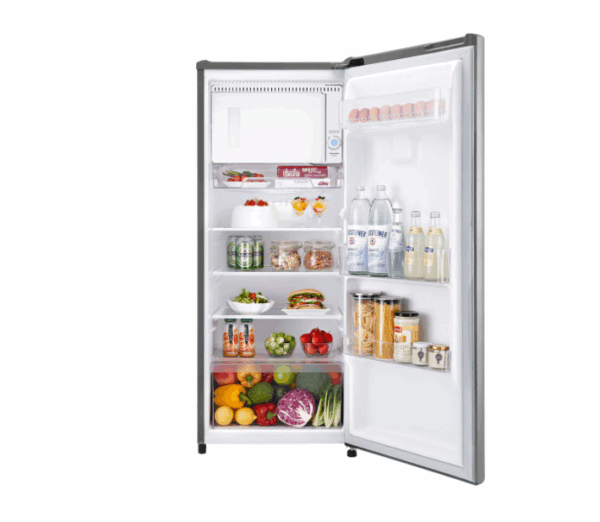 LG 194L Single Door Fridge - Silver - Image 4
