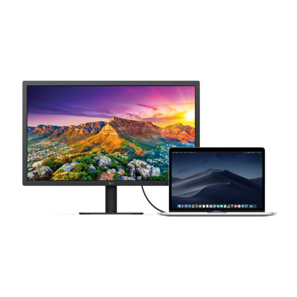 LG Ultrafine 24" 4K IPS Monitor MacOS compatible - Image 6