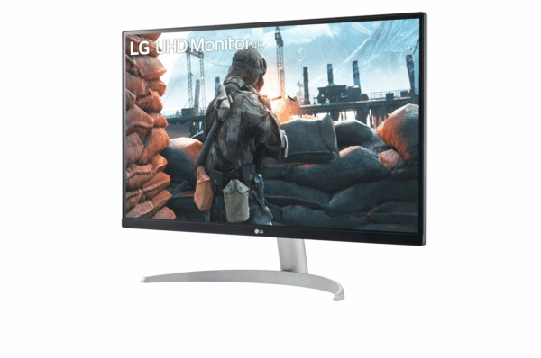 LG 27'' UHD 4K IPS Monitor with VESA DisplayHDR™ 400 - Image 3