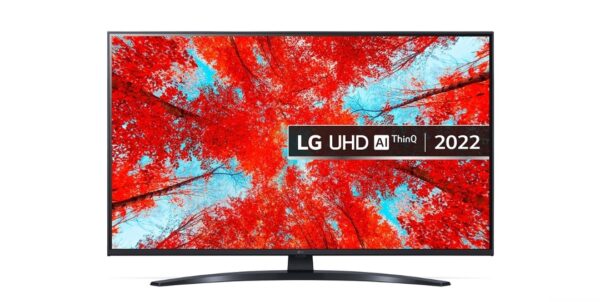 LG 43" UQ9100 4K LED 2022 Smart Television