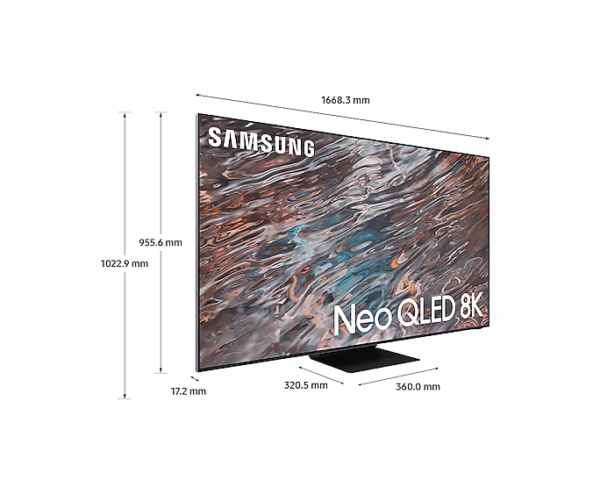 Samsung QN800A 75" Neo QLED 8K Ultra HD Smart TV [2021] - Image 2