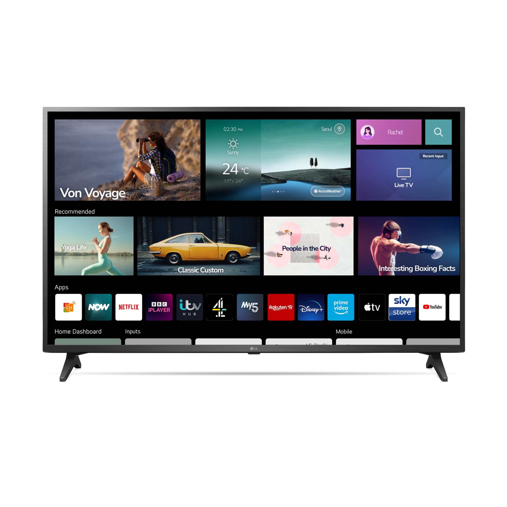 LG 55UQ75006LF 55" Smart 4K Ultra HD HDR LED TV - Image 3