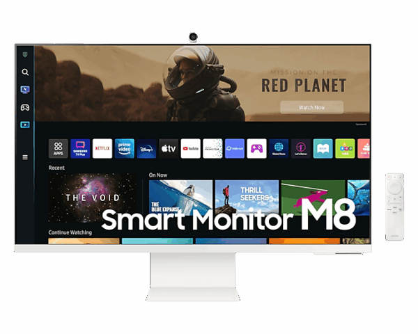 Samsung M8 32" 4K UHD Smart Monitor - Image 2