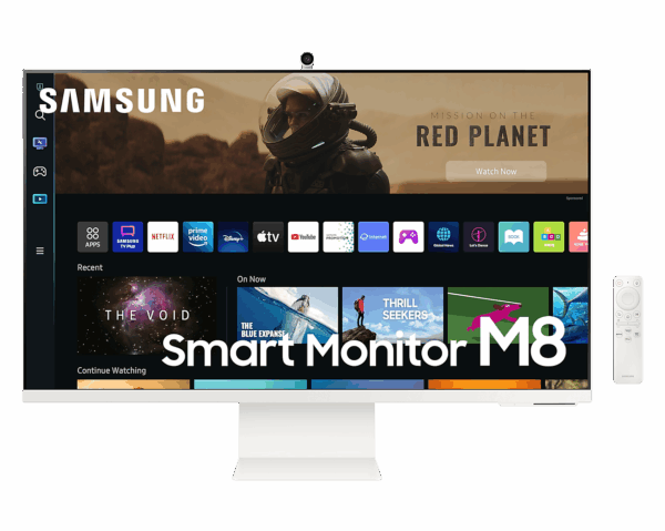 Samsung M8 32" 4K UHD Smart Monitor - Image 3