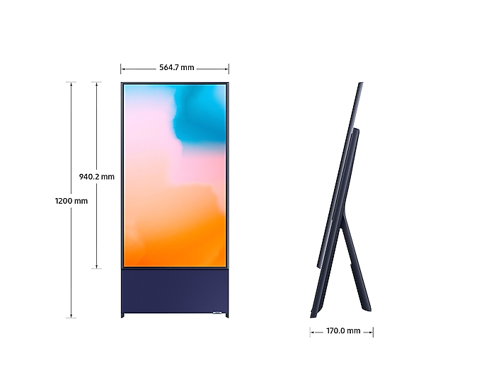 Samsung 43" The Sero 4K LS05B - Image 5