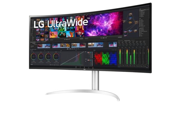 LG 39.7'' Curved UltraWide™ 5K2K Nano IPS Display - Image 2