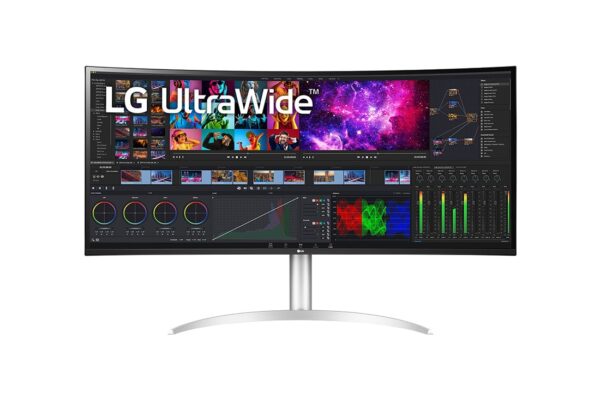 LG 39.7'' Curved UltraWide™ 5K2K Nano IPS Display - Image 3