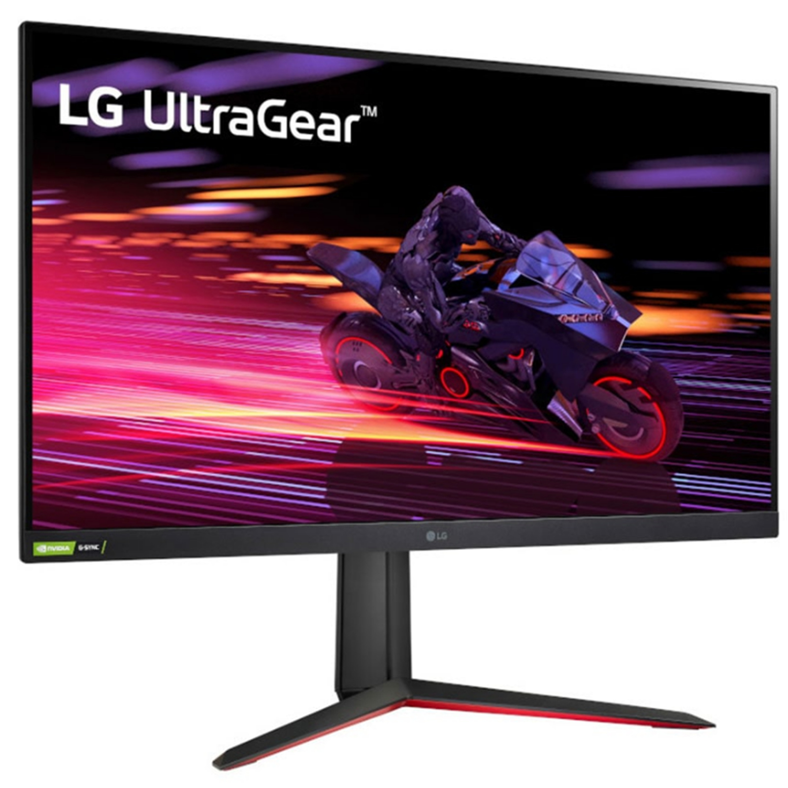 LG UltraGear 32 Inch Gaming Monitor, QHD IPS 1ms Monitor, 165Hz Refresh Rate, NVIDIA® G-SYNC® - Image 2