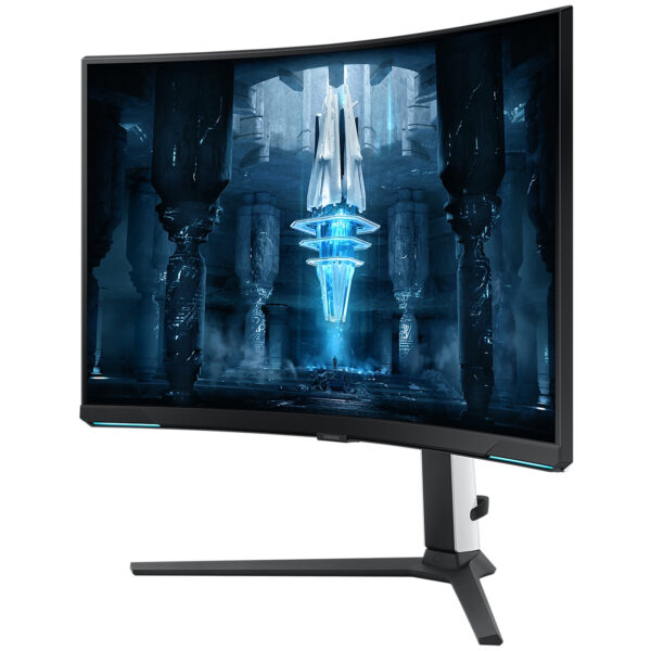 Samsung Odyssey Neo G8 32" 4K UHD Mini LED 240Hz Curved Gaming Monitor