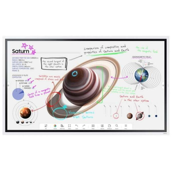 Samsung Flip Pro WM55B 55" Digital Flipchart Touch Screen