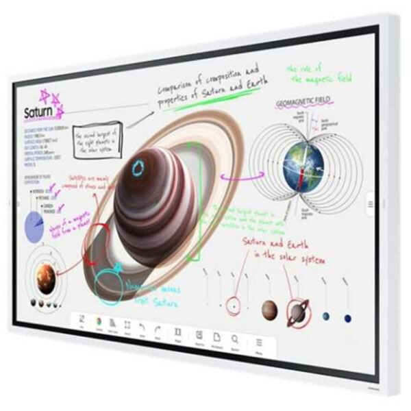 Samsung Flip Pro WM55B 55" Digital Flipchart Touch Screen - Image 2