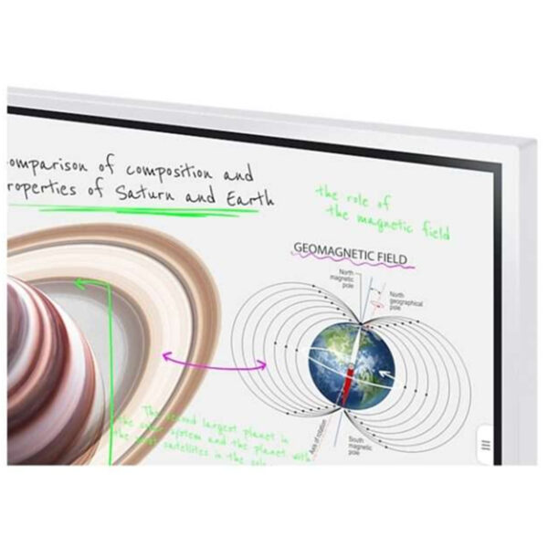 Samsung Flip Pro WM55B 55" Digital Flipchart Touch Screen - Image 3