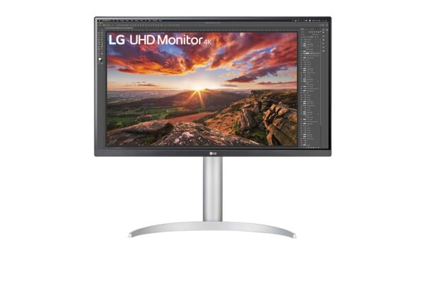 LG 27UP850N-W 27" 4K UHD Business Monitor - Image 2