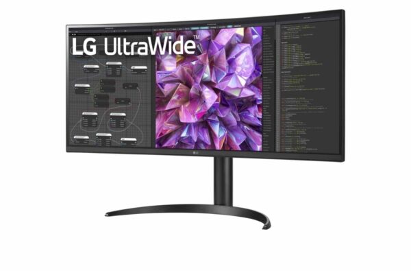 LG 34'' 21:9 Curved UltraWide™ QHD (3440 x 1440) Monitor