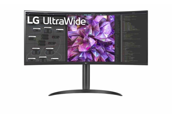 LG 34'' 21:9 Curved UltraWide™ QHD (3440 x 1440) Monitor - Image 3