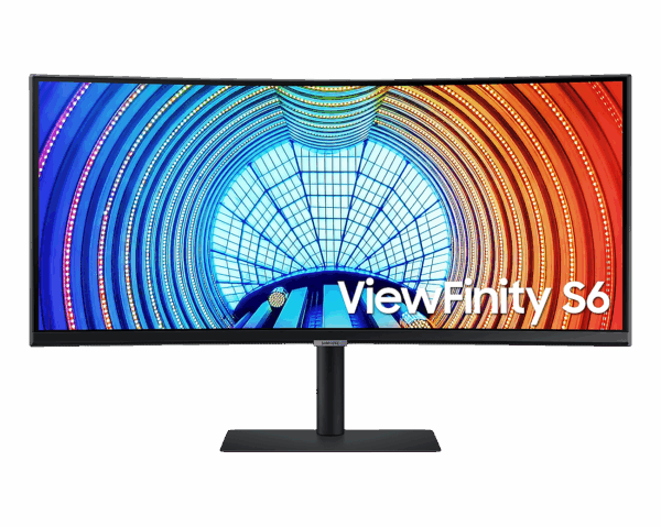 Samsung 34" ViewFinity S65U WQHD Business Monitor - Image 4